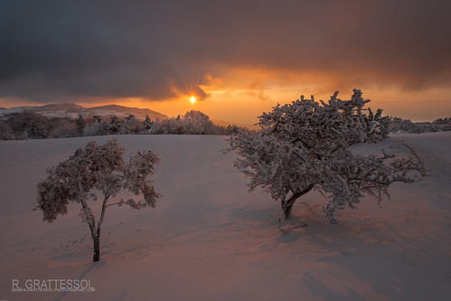 sunset france sony neige alpha vercors coucherdesoleil 2012 drôme rhônealpes 1635mmf28 alpha99 a99 coldeslimouches