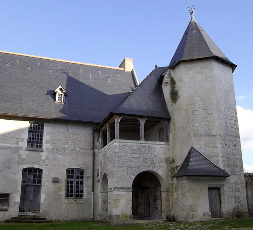 france centre monastery monks priory indreetloire logis lelouroux