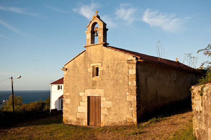 La capilla de San Antonio en Malpica de Bergantiños