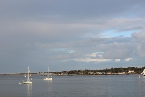 Day 122: Boats and Forts in Saint Augustine.