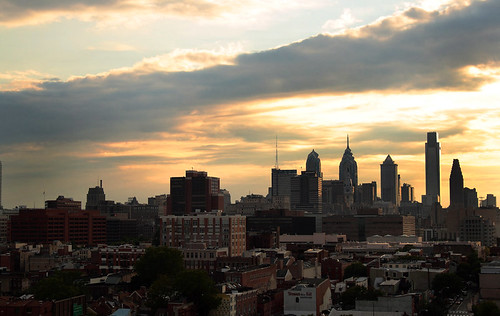 city sunset urban usa color philadelphia skyline clouds america cityscape unitedstates pennsylvania centercity pa philly oldcity cityofbrotherlylove downtownphiladelphia downtownphilly