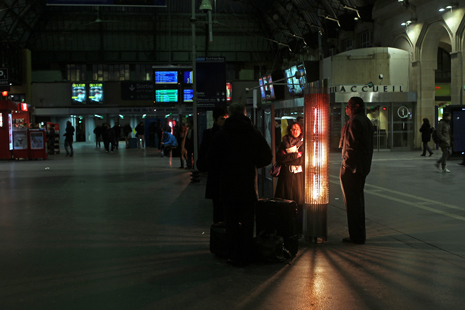 12l11 Gare du Nord y varios 084 variante Uti 465