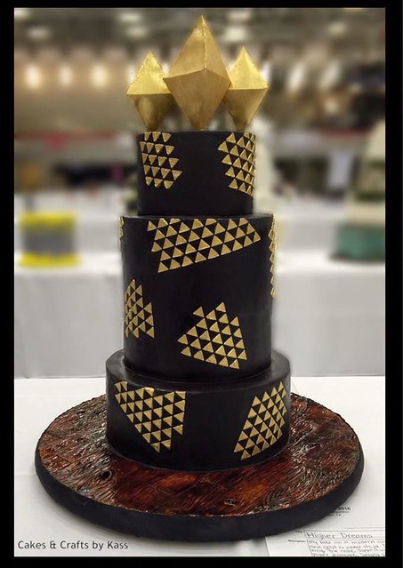 Cake by Kassy Jimenez of Cakes & Crafts by Kass