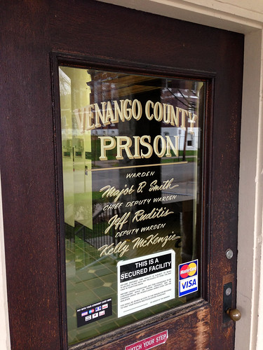 county door franklin wooden pennsylvania prison pa jail 2012 iphone venango tossmeanote