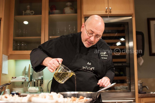 EVOO Cooking School, Chef Bob Neroni