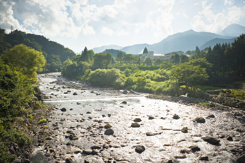 travel japan river hiking nikko