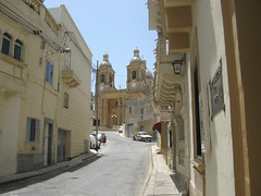 Church of Dingli, Malta Island