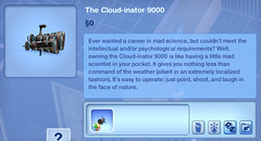 The Cloud-inator 9000