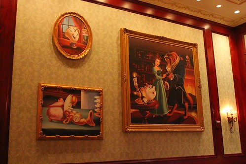 Be Our Guest restaurant