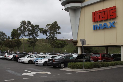 'IMAX' theatre at the Hoyts multiplex at Highpoint Shopping Centre