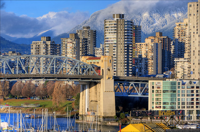 Vancouver's Winter Skyline