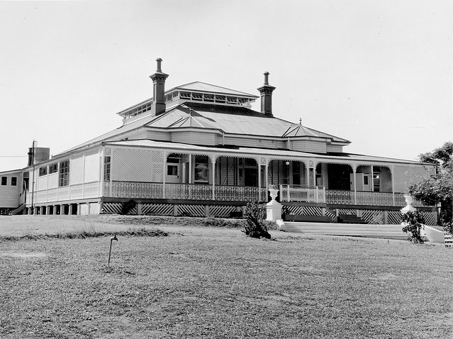 Immigration Hostel, Rockhampton, 1952