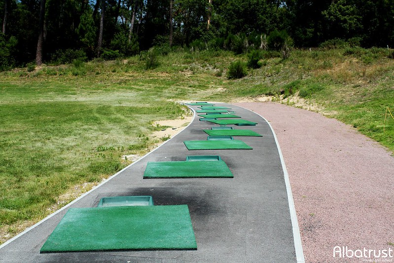 photo du golf Golf de Royan - Practice - Putting green