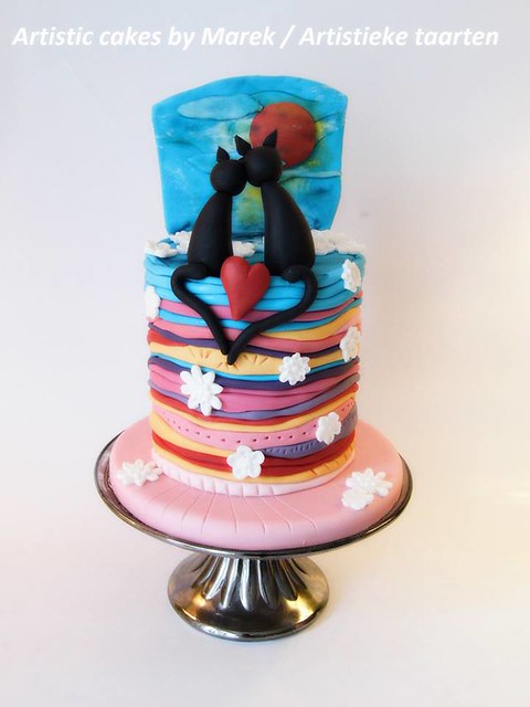 Cake by Artistic Cakes by Marek/Artistieke Taarten