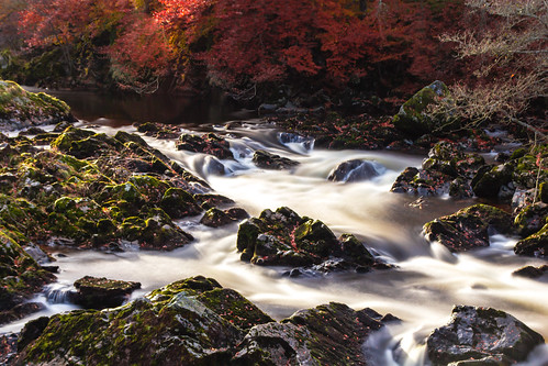 water rock river scotland long exposure aberdeenshire falls feugh sigma1770 canon60d 10stopnd