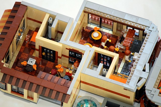 Lego MOC: Pumpkin Factory