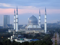 Blue Mosque, first dawn