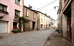 Grand-rue sinistrée - Photo of La Basse-Vaivre