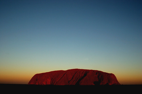 sunset rock landscape desert australia sacred outback uluru worldheritage northernterritory ayersrock centralaustralia