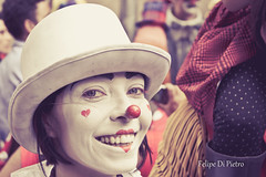 clown girl - clown parade