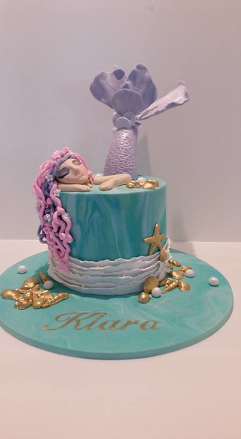 Mermaid Cake by Jasmine Meilak of Cakes by Jasmine