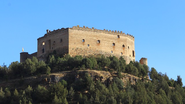 Segovia 009, castillo de Pedraza.