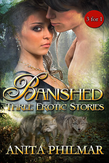 book feature with Anita PHilmar author of Banished
