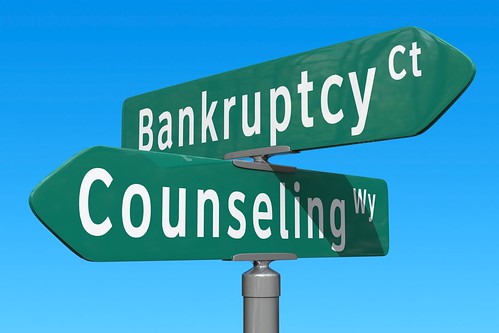 Crossroads: Bankruptcy or Counseling