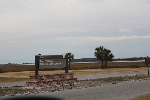 Day 117: Tybee Island and Fort Pulaski.