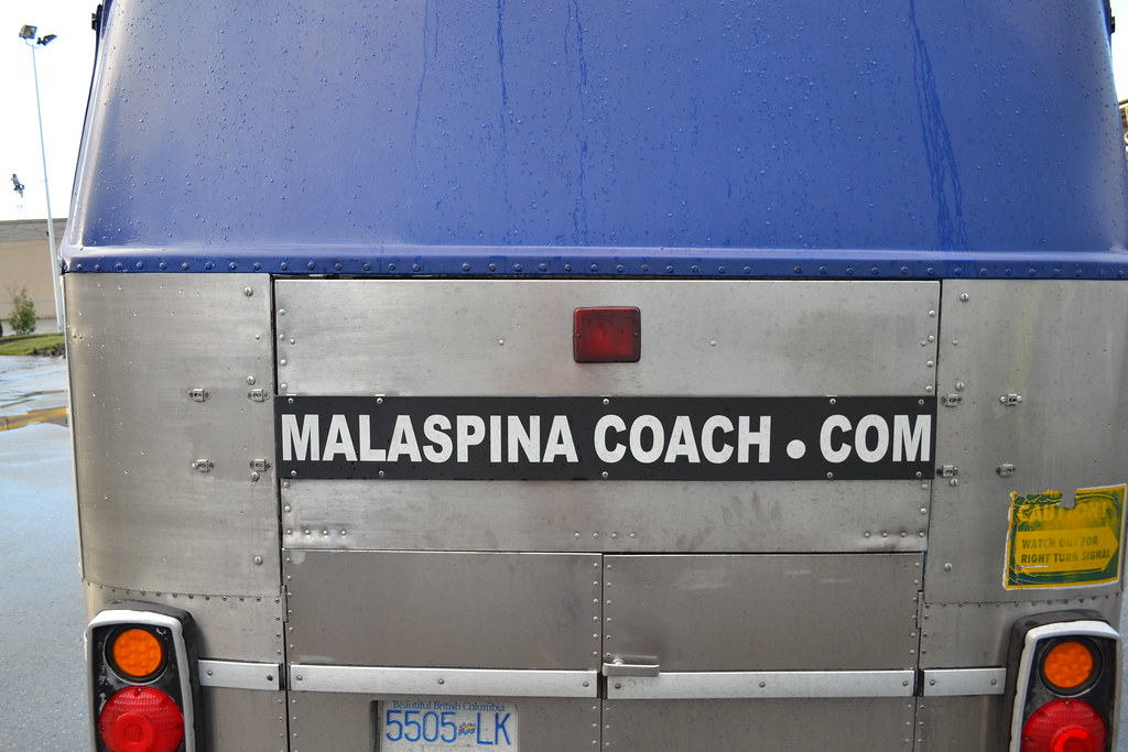 Malaspina Coach Lines MCI MC-5C