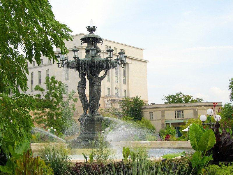 Bartholdi Fountain, Washington, D.C.