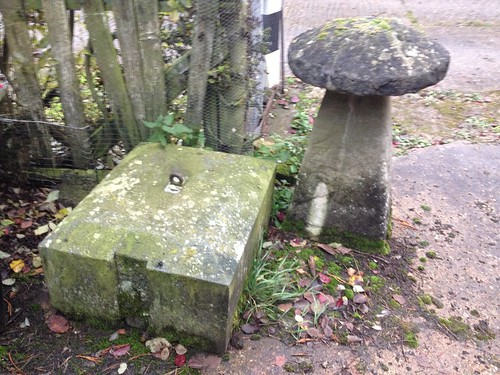 Cheese Press and Staddle Stone