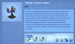 Spittin Llamas Model;