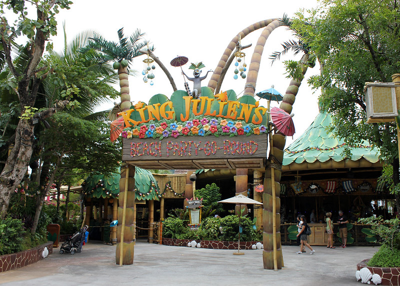 Universal Studios Singapore - Far Far Away & Madagascar