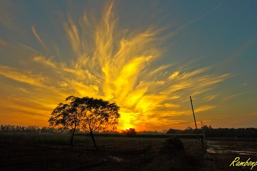 trees sunset red wallpaper sky orange sun india snow mountains nature water birds yellow clouds landscape evening twilight paradise day sundown agriculture punjab hdr chandigarh dimness touristplace