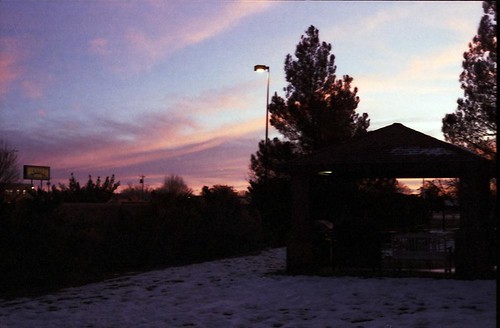 winter sunset snow newmexico southwest film 35mm desert roswell roadtrip negative american scanned nm leicam6 c41 filmsnotdead elmarm50mm filmwins benjaminsoto believeinfilm buyfilmnotmegapixels konicacenturia400s