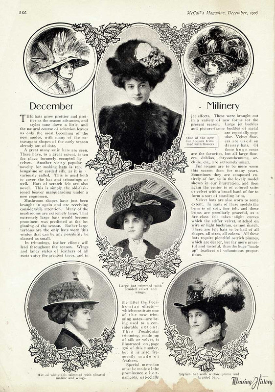december millinery 1908