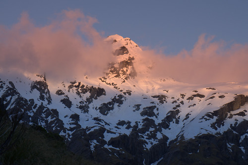 park new pink blue sunset red cloud mountain snow color nature beauty rock river landscape outdoors walks mt hiking peak best zealand national forgotten remote wilderness doc tramping 2012 intervention aspiring 2013 firstcrossings