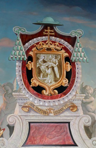 Escudo diócesis de Toledo