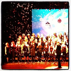 Christmas Choir - go flutter!