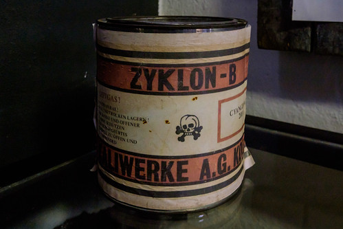 zyklonb poison gas canister museum demarkation line rokycany muzeum na demarkační linii military army ww2
