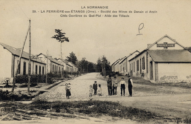 Mine de fer de La Ferrière-aux-Etangs - La cité du Gué-Plat
