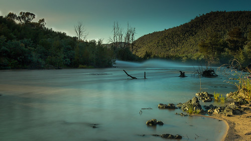cotterriver water landscape canberra australiancapitalterritory act australia greystump copyrightcolinpilliner country countryside trees scape earlymorning aftersunrise