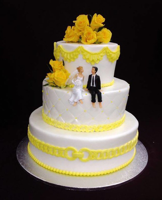 Wedding Cake by Marvelous Molds