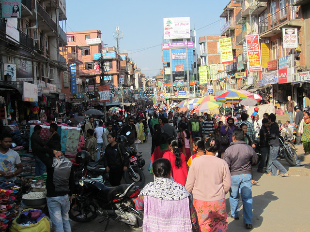 Running Kathmandu