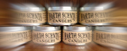 Earth Scents Candles