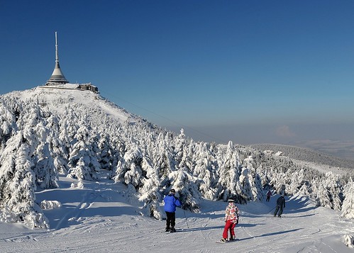 Přijeďte si zalyžovat kdykoliv v sezoně 2012/13 do Ski areálu Ještěd se 40% slevou