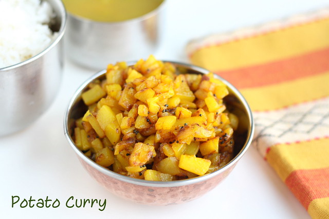 Potato Curry 
