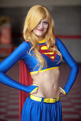 Supergirl, Houston, 2011, Plate 5