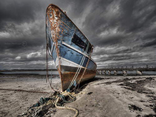 abandoned beach river landscape pier boat rust ship decay jetty north rope chain devon forgotten shore bow worn rusting nautical hull hulk discarded forsaken wreck desolate derelict deserted wrecked hdr dereliction dilapidated taw